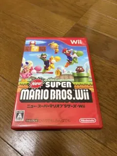 任天堂 ニュー・スーパーマリオブラザーズ.wii ソフト中古