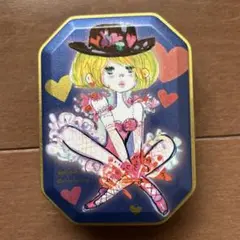 水森亜土　缶ケース　（未開封）