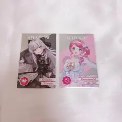 にじさんじ 8th Anniversary メタルカード 石神のぞみ 倉持めると