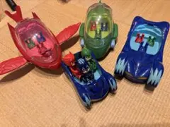 PJ Masks フィギュアと車両セット