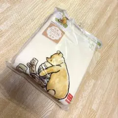 ユニクロ パジャマ100cm 長袖長ズボン プーさん 未開封