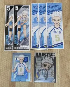 ハイキュー 星海 ロンステ クリアカード