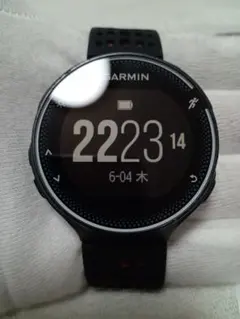 GARMIN ForeAthlete 230J スポーツ計測機能 ブラック 美品 - メルカリ