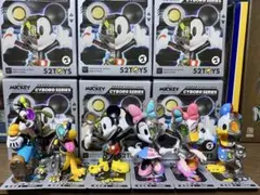 【新品】52TOYS ディズニー ミッキー&フレンズ サイボーグ コンプリート