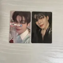 zerobaseone ゴヌク　BLUEPARADICE トレカセット