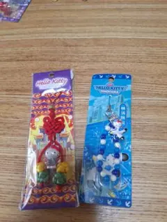 ハローキティ横浜限定ストラップ2個セット