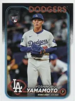 ☀️山本由伸 2024 topps UPDATE ロサンゼルス・ドジャース⭐