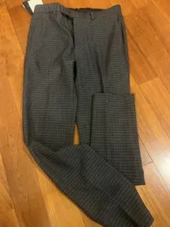 BEAUTY&YOUTH ダークグレー スラックス M