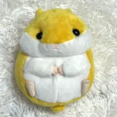 ハムスター ぬいぐるみ ポーチ 小物入れ