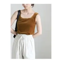 selectモカ　ベアロタンクトップ