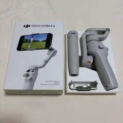 DJI Osmo Mobile 6 スマートフォン用ジンバル