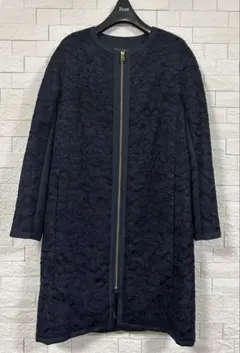 新品未使用タグ付き　TARA JARMON 上質ウール混　ロングコート 新品未使用タグ付き TARA JARMON 上質ウール混 ロングコート