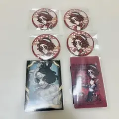 即購入可能 泣きピエロ 第五人格 飛竜乗雲 缶バッジ クリアカード まとめ売り