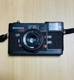 K*o様 Konica C35 本体 ストロボ Konica X-14 セット - メルカリ