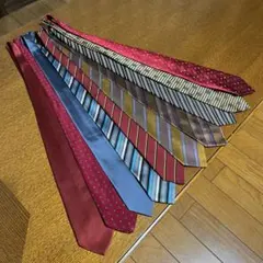 ネクタイ 10本セット 多様なデザイン
