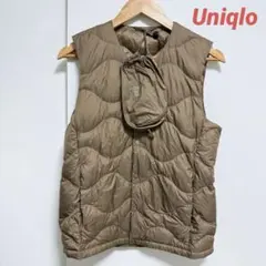UNIQLO ウルトラライトダウンコンパクトベスト ウェーブキルト S