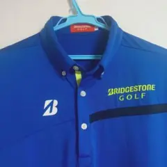 ブリヂストンゴルフシャツ Mサイズ BRIDGESTONE GOLF