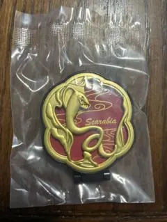 ツイステッドワンダーランド コンパクトミラー スカラビア ガチャガチャ