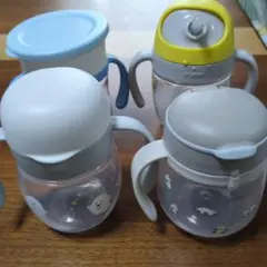 えくぼ様専用　ストローマグ　コップ飲みマグのサムネイル