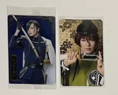 刀ミュ　ふぉとカード クリアカード