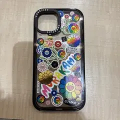 CASETiFY 村上隆 フラワーステッカーマニア カードホルダースタンド