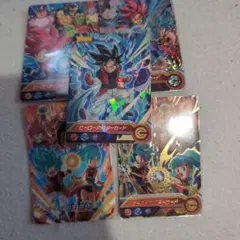 スーパードラゴンボールヒーローズ Cレアカード 6枚セット