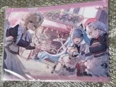 勝利の女神　MEGA NIKKEストア限定　クリアファイル　パーフェクトメイドのサムネイル