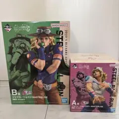 A＆B賞 ジョニィ＆ジャイロ 2点セット 一番くじ ジョジョ - メルカリ