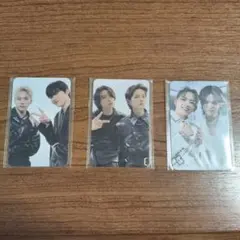 K-POPタレントカード3枚セット