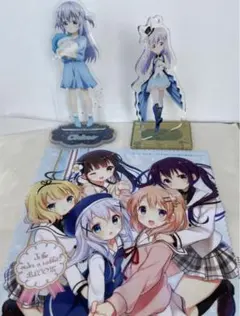 ご注文はうさぎですか？ チノ アクリルスタンド