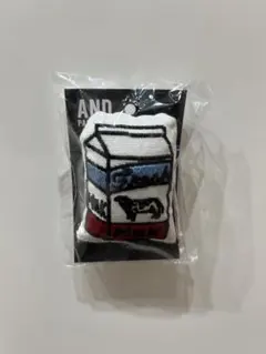 niko and... レトロフード刺繍マグネット　ミルクのサムネイル