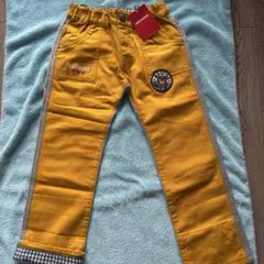 ミキハウスプッチー異素材パンツ ボトムス パンツ ズボン キッズ