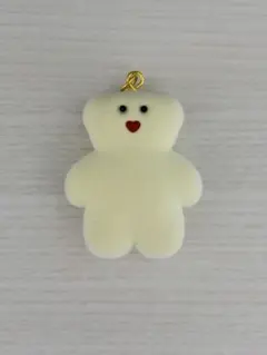 mojojojo モジョジョジョ くま クマ 白 キーホルダー