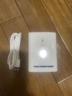 [未使用箱付き]モバイルバッテリー(アルカリ乾電池4本)