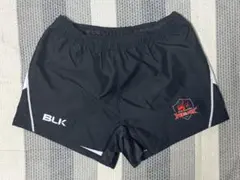 【非売品】ラグビー 三重ホンダヒート ラガーパンツ 短パン BLK 選手支給品のサムネイル