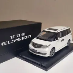 激レア1/18スケールHONDA ELYSIONダイキャストモデルカーエリシオンのサムネイル