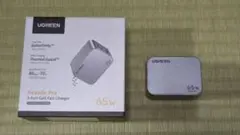 UGREEN Nexode Pro 65W PD対応充電器