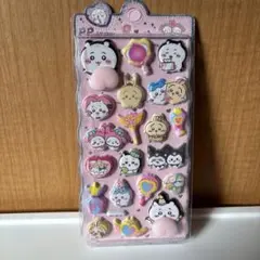 ちいかわ　お尻　ぷくぷくシール　ぷにぷにシール　立体シール　おしり