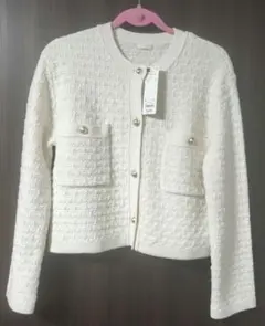 ♥新品タグ付き♥GU♥ダブルポケット ニットジャケット カーディガン