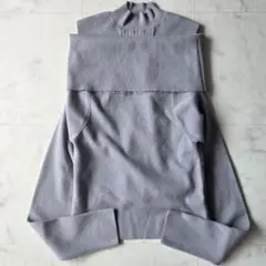 美品✨エレンディーク　オフショルダーニット　ノースリーブニット　セット　グレー
