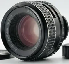 PENTAX SMC Takumar 55mm F1.8 M4/3アダプター付 - メルカリ