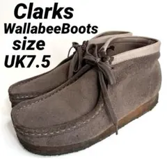 Clarks WallabeeBoots クラークス ワラビーブーツ UK7.5のサムネイル