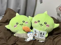 ちいかわ　ゴブリンBIGぬいぐるみ　2種　ハチワレ　オマケ付き