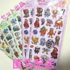 ぷっくりシール POPシール 5枚セット新品未開封