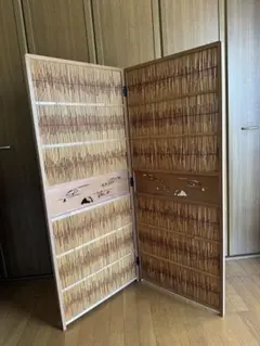 葦 夏用 屏風のサムネイル