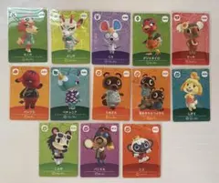 あつまれどうぶつの森 amiiboカード まとめ売り