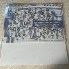 横浜DeNAベイスターズ 2026年公式カレンダー 卓上カレンダー