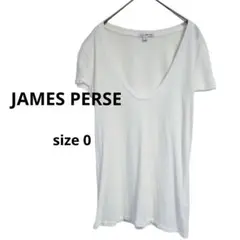 【JAMES PERSE】 STANDARD Tシャツ ホワイト 半袖のサムネイル