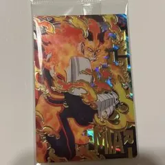 僕のヒーローアカデミア ウエハース4 レアカード エンデヴァー