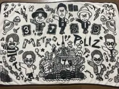 METRO POLIZ ブランケット　三代目JSB